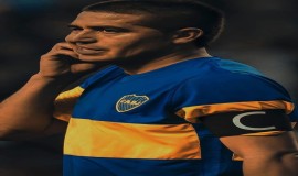 أسطورة كرة القدم الأرجنتينية ريكيلمي يفوز برئاسة ناديه الأم بوكا جونيورز لمدة (4) سنوات.