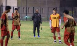 منتخب شباب العراق يواجه سوريا ودياً في النجف