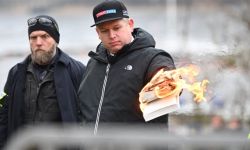 في ستوكهولم سيحرق القران مجدداً أمام السفارة الإيرانية