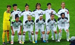 سيدات العراق في قائمة تصنيف "فيفا" لمنتخبات كرة القدم