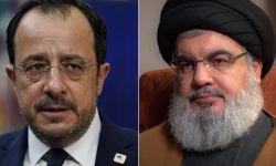 رئيس قبرص يرد على تهديد نصر الله