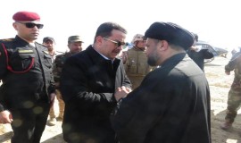 قائد لواء أنصار المرجعية يعلن التأييد الكامل لبيان القائد العام للقوات المسلحة