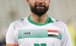 لاعب المنتخب الوطني العراقي وليد سالم يعلن اعتزاله كرة القدم