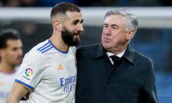 انشيلوتي : لا شكوك لدينا حول مستقبل بنزيما مع ريال مدريد