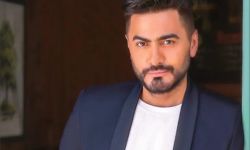 تامر حسني يعلن انضمام وجه جديد لأحدث أفلامه  الموسوم " "ري ستارت"