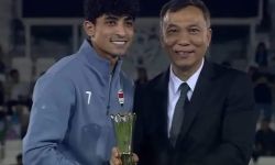 علي جاسم يتوج بجائزة هداف كاس آسيا المؤهلة إلى أولمبياد باريس