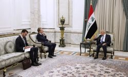 فرنسا تشيد بجهود العراق الرامية الى ترسيخ السلام في المنطقة