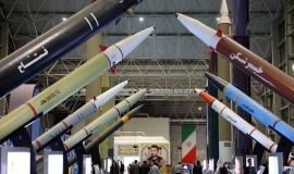 اعلام ايراني : إطلاق 30 صاروخا على إسرائيل