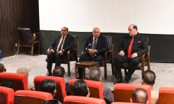 زيارة مفاجئة لوزير الثقافة لدائرة السينما والمسرح