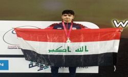 العراق يحرز ميدالية برونزية في بطولة العالم بكرة السرعة