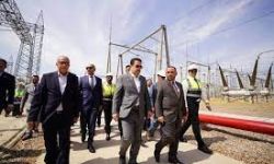 السوداني يفتتح محطات تحويلية للضغط العالي في القدس والرشيد