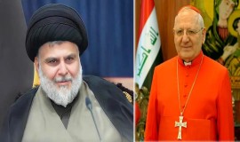 ساكو يبعث رسالة إلى الصدر بشأن كلمة "التطبيع": ولاؤنا المطلق للعراق