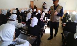 الشرطة المجتمعية تزور المدارس في بغداد والمحافظات