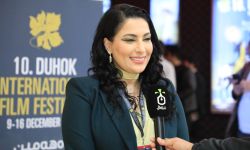كوثر جبارة : أي مكسب يحققه مهرجان دهوك السينمائي هو مكسب للسينما العراقية