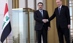 الشركة العامة لإدارة المطارات تنوّه بإطلاق مدفعي لاستقبال الرئيس التركي أردوغان