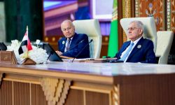 رئيس الجمهورية يعلن انتهاء أعمال الجلسة الافتتاحية للقمة العربية