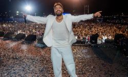 تامر حسني يحذر جمهوره من عملية احتيال في العراق