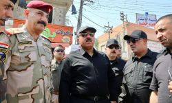 الشمري يتفقد مكان ركضة طويريج في كربلاء المقدسة