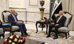 بعد السفير الروسي الرئيس العراقي يستقبل نائب الممثل الخاص للأمم المتحدة