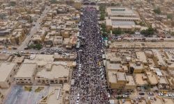 جماهير الناصرية تندد بالعدوان الإسرائيلي على إيران