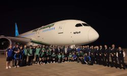 منتخبنا الوطني يصلُ إلى هانوي من أجل لقاء فيتنام