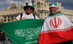 آفاق جديدة بين إيران والسعودية: كرة القدم بنكهة الذهاب والإياب