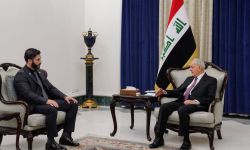 رئيس الجمهورية يستقبلُ الدكتور محمد طاهر