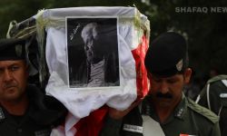 الحلة تشيعُ شاعرها الكبير موفق محمد إلى مثواه الأخير