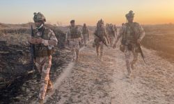 انطلاق عملية أمنية في الشرقاط شمال شرق صلاح الدين