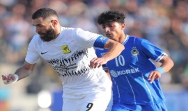 الجوية يسحق الإتحاد السعودي بهدفين دون رد من النجم العالمي بنزيما