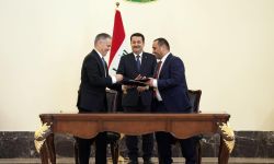 برعاية السوداني... توقيع مذكرة تفاهم بين وزارة الكهرباء وجنرال إلكتريك الأمريكية