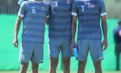 المنتخب العراقي ينهي استعدادته لمواجهة كولومبيا غداً