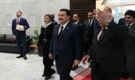 السوداني يفتتح مشروع المكتبة الوطنية الرقمية العراقية في بغداد