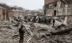 روسيا تشن هجوماً جوياً على العاصمة الأوكرانية