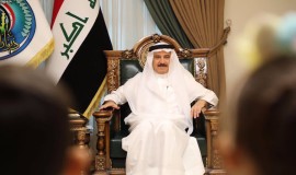 رئيس ديوان الوقف السني مشعان الخزرجي :  هدم منارة "السراجي" أمر دبر بليل ولا علم لنا لا من قريب ولا من بعيد.