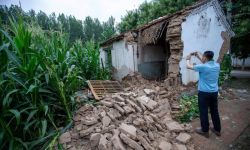 زلزال يهز الصين