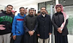 رئيس مجلس النواب يتفقد منفذ سفوان الحدودي