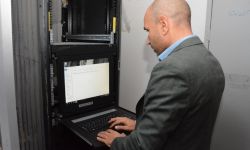 العدل تنقل نسخة صورية من السجلات العقارية إلى مركز البيانات الوطني