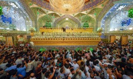 الملايين يحيون ليلة عيد الغدير الأغر بمرقد الإمام علي "عليه السلام"في النجف الأشرف.