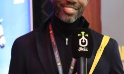 الممثل البريطاني رودني جارلز لنخيل عراقي : الأفلام المشاركة بمهرجان دهوك إشارة مهمة لآفاق مستقبلية للسينما العراقية