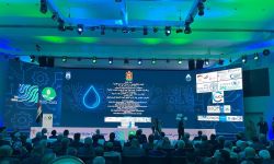 افتتاح مؤتمر بغداد الدولي الخامس للمياه