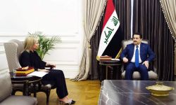 السوداني يبحث مع بلاسخارت الاستراتيجية المستقلة لعمل البعثة في العراق
