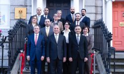 وزير الخارجية يفتتح سفارة جمهورية العراق في العاصمة الأيرلندية دبلن