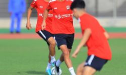 منتخب شباب العراق يفتتح مشواره ببطولة الديار العربية بمواجهة الأردن اليوم