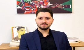 "العاصمة باب السور" الشاعر علي صلاح بلداوي يصدر عمله الروائي الأول