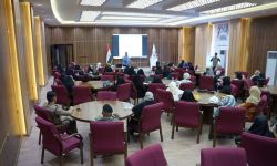 ورشة حوارية في المنتدى الاستشاريُ لمناهضةِ العنفِ ضدَ المرأةِ بميسان