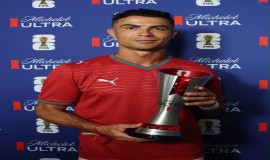 رونالدو بعمر 41 عاماً،صبح أكبر لاعب سناً يفوز بجائزة رجل المباراة في الأدوار الإقصائية بكأس العالم.