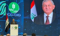 رئيس الجمهورية:  " أزمة المياه في العراق لم تعد أزمة بل قضية وطنية "