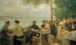 بيع لوحة للرسام الألماني ماكس ليبرمان في مزاد بمبلغ 720 ألف يورو