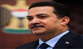 رئيس الوزراء العراقي محمد شياع السوداني، يهنئ بفوز المنتخب الأولمبي العراقي ببطولة غرب آسيا.